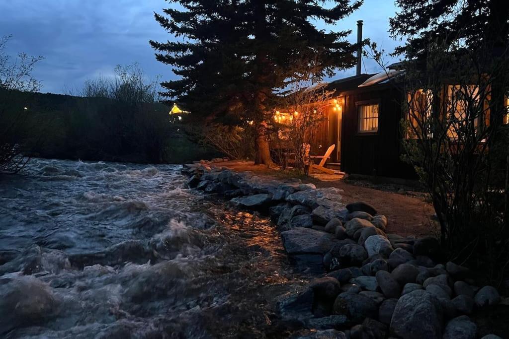 Thorpe On The Water. Creekside Nederland Cabin. Exterior foto
